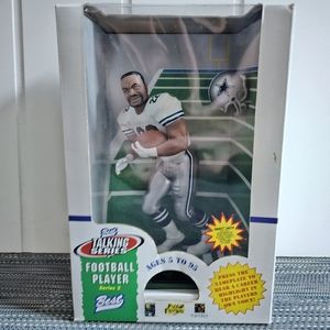 Emmitt Smith new in box best talking figure